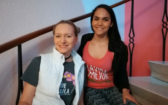 Entrevista con Kess Vakhitova y María Ayala – La Que Baila